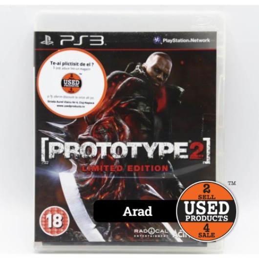 Prototype ps3 new arrivals